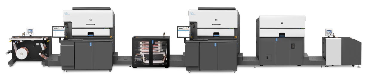 HP konnte auf der Drupa die ersten Kunden für die HP Indigo 8000 Digital Press gewinnen