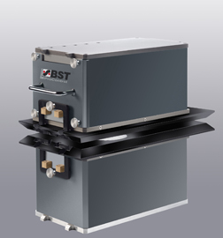 Der Transmissionssensor PC16S-Wave von BST ProControl arbeitet mit einer Sensortechnologie auf Basis nicht ionisierender elektromagnetischer Wellen