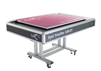 EyeC Proofiler DT 1200: Neues Inspektionssystem für großformatige Druckmuster