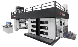 Erste EB-Flexodruckmaschine von Comexi in Taiwan
