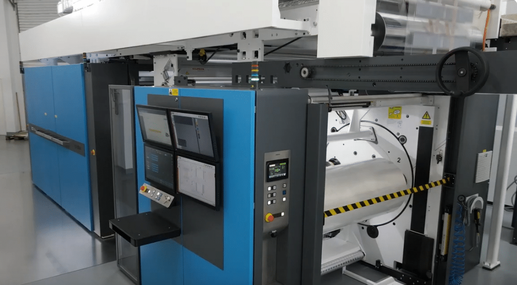 Proxima von SOMS: neue Flexodruckmaschine für kleine Auflagen