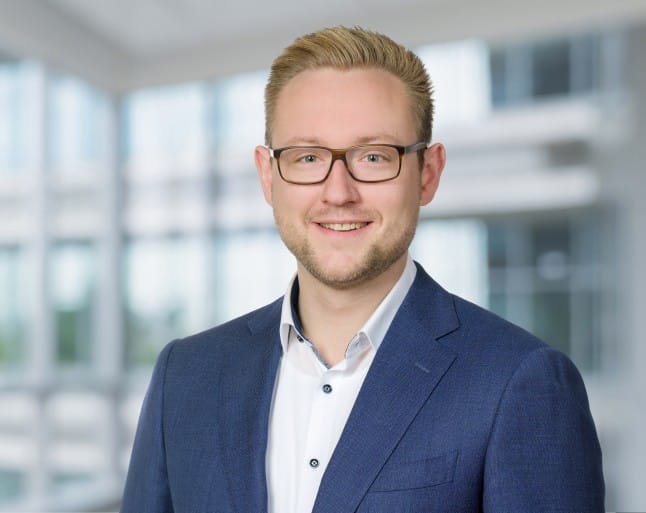 Wilke Föllscher, Business Development Manager Paper Mills EMEA