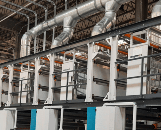 Modernisierung einer Tiefdruckmaschine mit aNir-Trocknungstechnologie