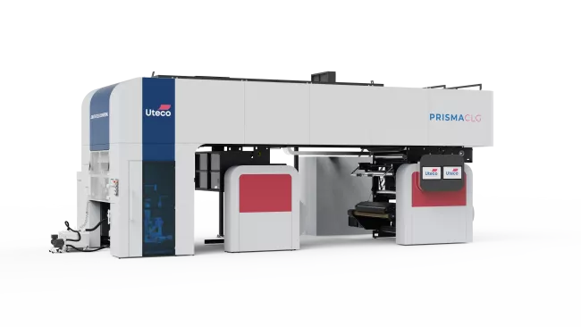Uteco: New Coating and Laminating Machine for Flexible Packaging