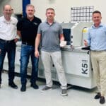 Ukrainisches Servicehaus investiert in neuen K5Smart Xtreme zur Tiefdruckzylinderherstellung