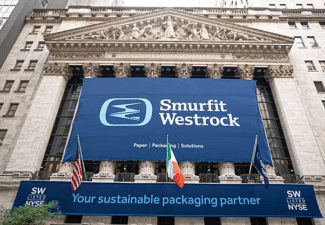Smurfit Westrock makes its debut in New York and London