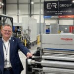 Beginning in 2019 with the installation of a Vetaphone ‘A’ station Corona treater on its Pilot Coating Line, E&R subsequently added one of the more recently developed Vetaphone Web Cleaners to its in-house facility (Source: Vetaphone)