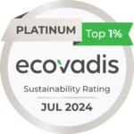 Platinum: Top rating from EcoVadis for Doneck's sustainability strategy!