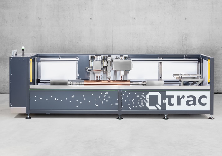 Q-Trac – an innovative system for quality control