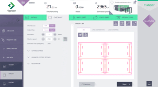 Highcon und Hybrid Software kooperieren zur Optimierung des digitalen Stanz-Workflows