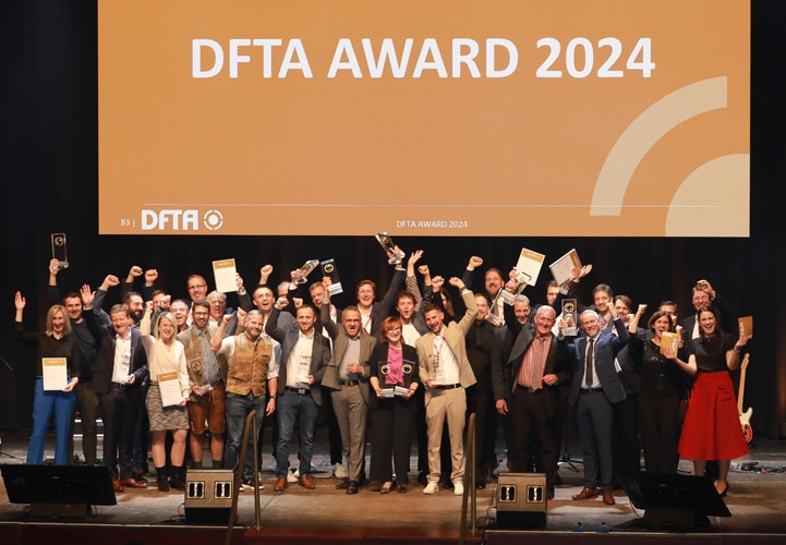 Exzellenz feiert Erfolge: DFTA AWARD-Verleihung 2024