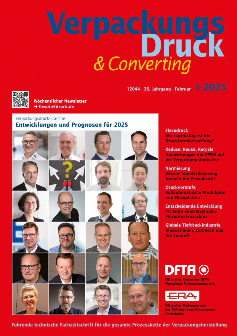 Produkt: VerpackungsDruck & Converting 1/2025