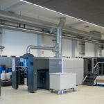 Koenig & Bauer Durst eröffnet neue Halle für VariJET 106 in Radebeul