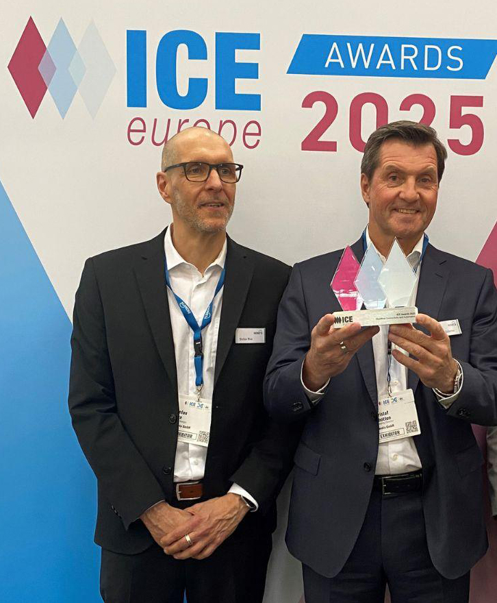 Inometa gewinnt ICE Award 2025 für INOid