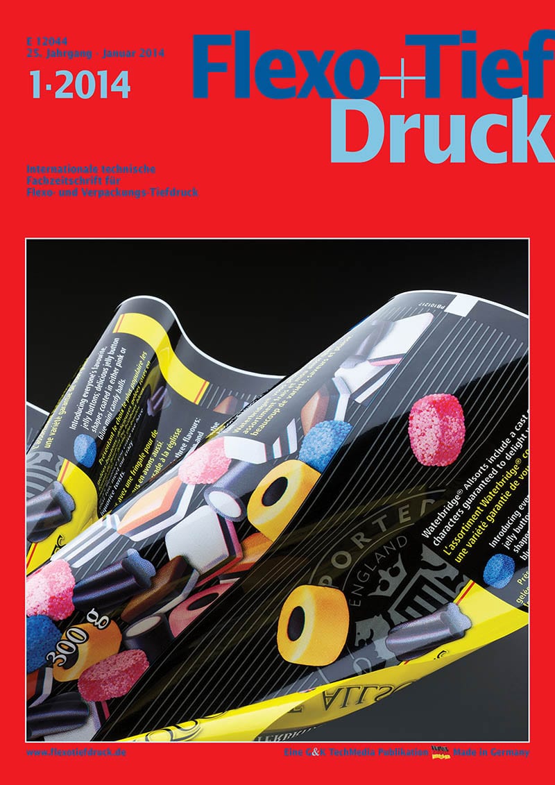 Produkt: Flexo & Tief Druck Digital 1/2014