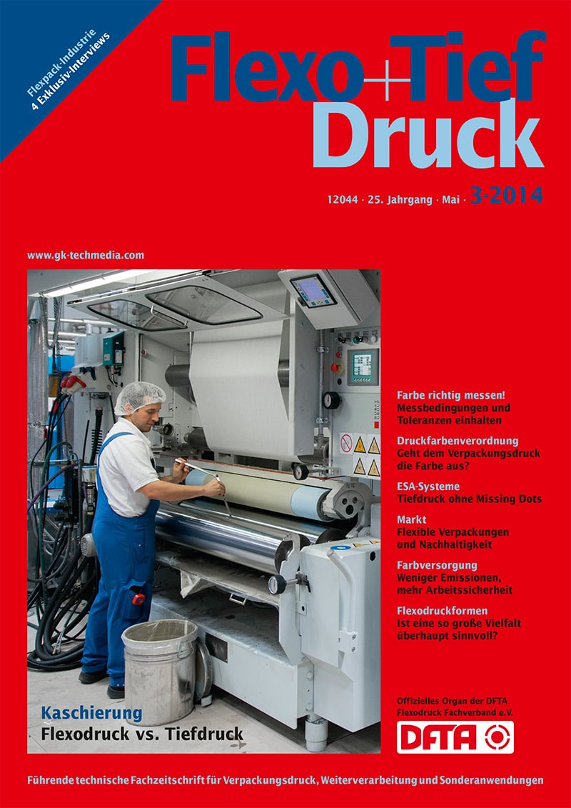 Produkt: Flexo & Tief Druck Digital 3/2014