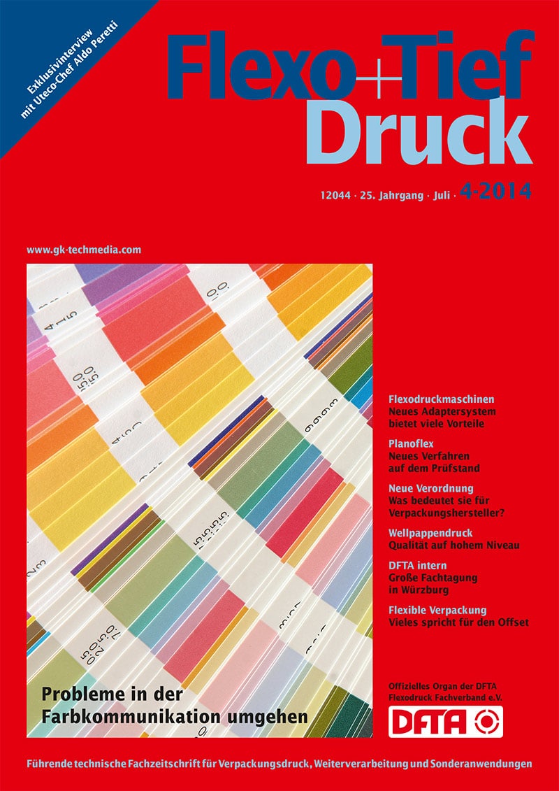 Produkt: Flexo & Tief Druck Digital 4/2014