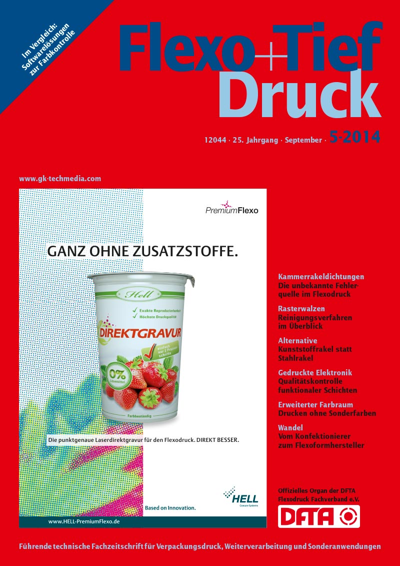 Produkt: Flexo & Tief Druck Digital 5/2014
