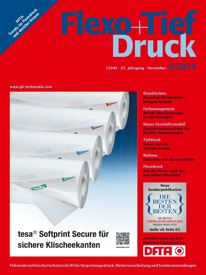 Produkt: Flexo & Tief Druck Digital 6/2014