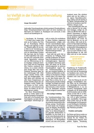 Elastomer-Flexodruckformen, Farbmanagement, Flexodruck, Verpackungen