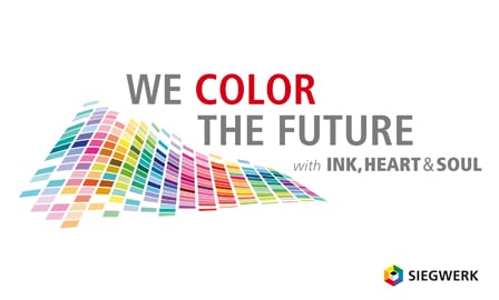 Der Druckfarbenhersteller ist unter dem Motto We color the future” auf der drupa 2016 vertreten