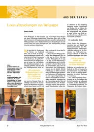 Digitaldruck, Flexodruck, Verpackungen