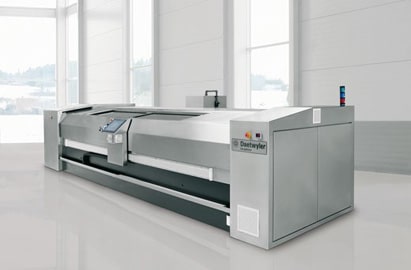 Die Mess-, Dreh- und Poliereinheiten der CFM 1610 von Daetwyler Graphics lassen sich individuell programmieren