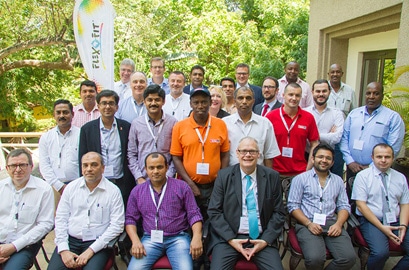 Flexofit hat sein erstes Seminar in Dar Es Salaam, Tansania veranstaltet