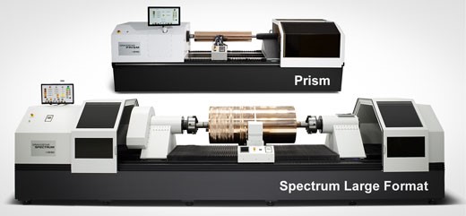 Ohio Gravure Technologies zeigt auf der drupa 2016 zum ersten Mal die Graviermaschine Spectrum Compact