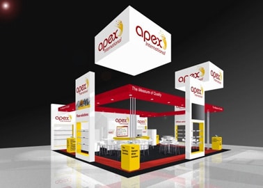 Apex zeigt auf der drupa an seinem Stand unter anderem ein Fixed Palette Konzept