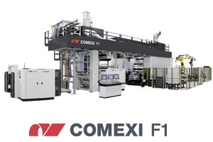 Eine der Neuheiten von Comexi auf der drupa: Die Flexodruckmaschine F1