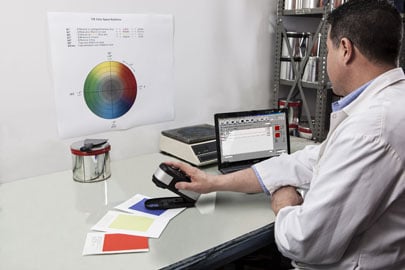 Laut X-Rite ermöglicht die Informulation Software 6.3 eine erweiterte Integration mit Managementinformationssystemen (MIS)