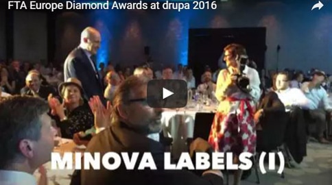 230 Teilnehmer aus Europas Flexodruck Community trafen sich im Hyatt Regency und feierten Preisträger FTA Europe Diamonds Award