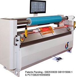 Auf der drupa ist JM Heaford mit seinen Automounter vertreten