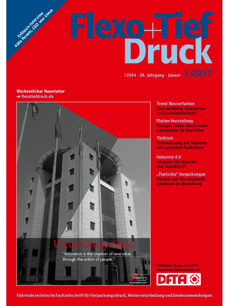 Produkt: Flexo & Tief Druck Digital 1/2017