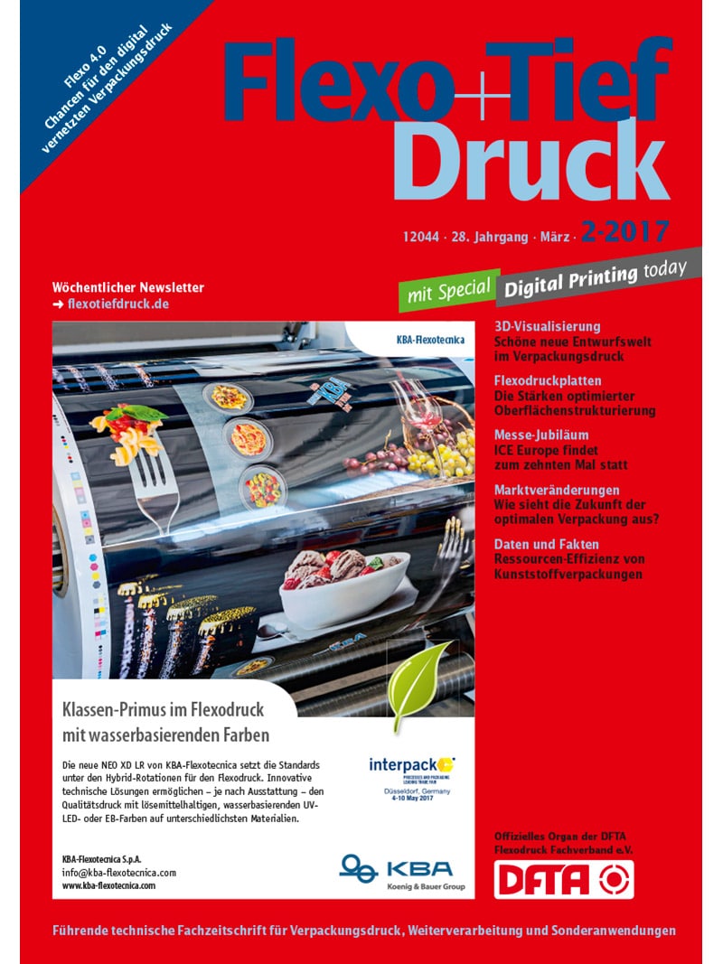 Produkt: Flexo & Tief Druck Digital 2/2017