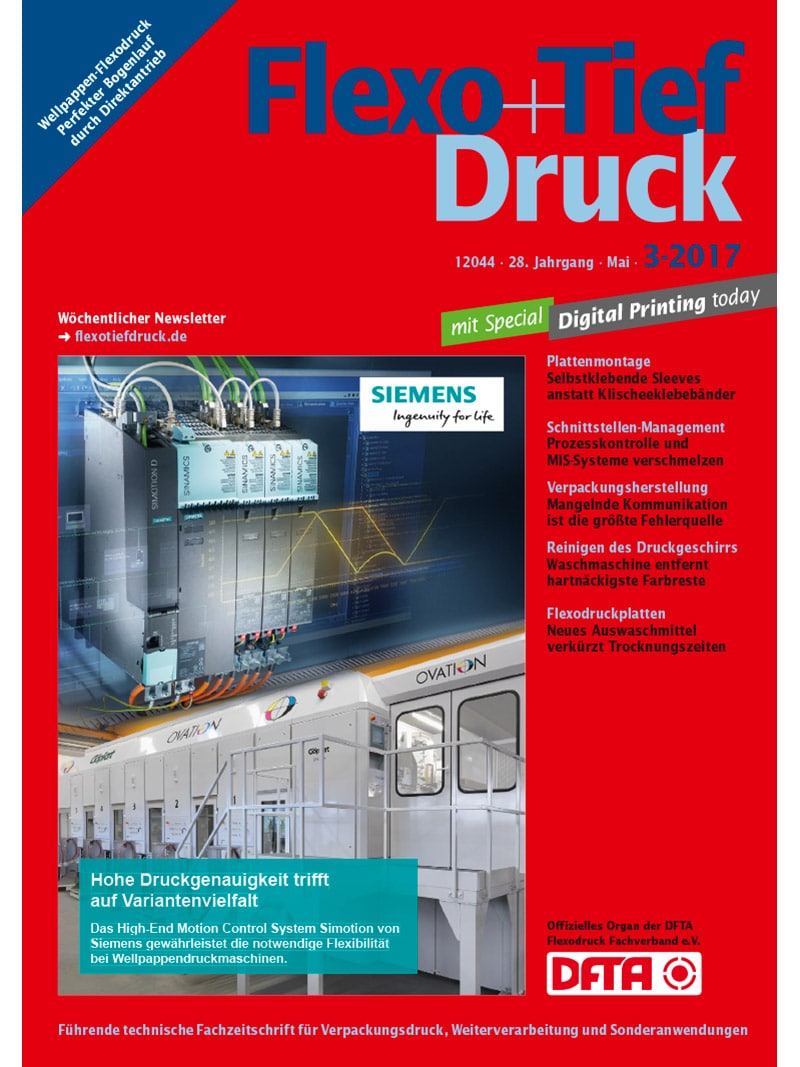 Produkt: Flexo & Tief Druck Digital 3/2017