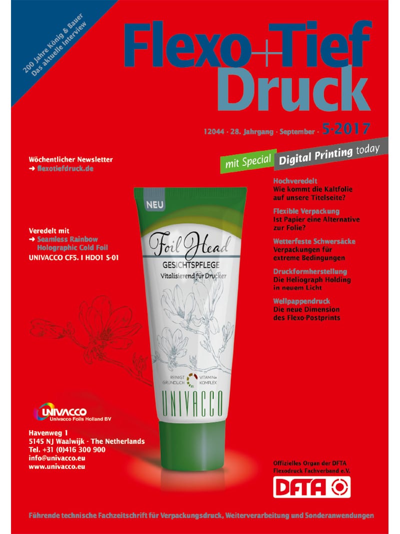 Produkt: Flexo & Tief Druck Digital 5/2017