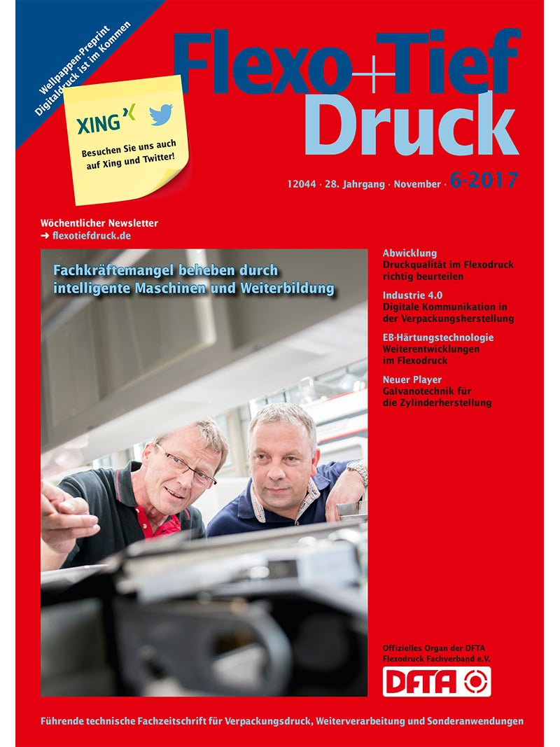 Produkt: Flexo & Tief Druck Digital 6/2017