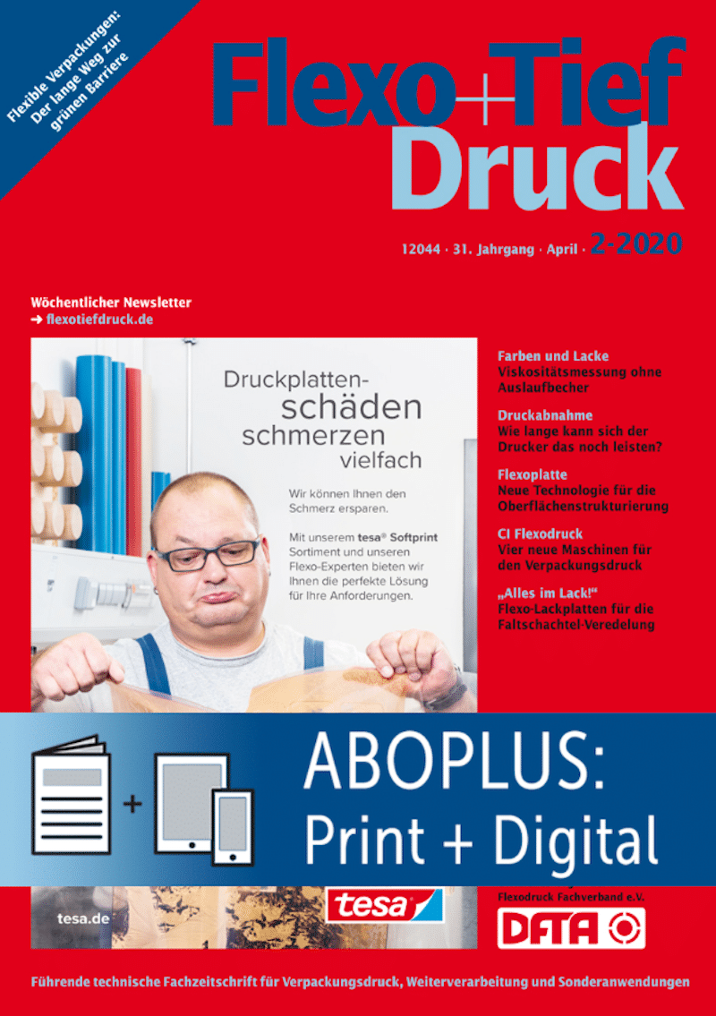 Produkt: Flexo+Tief-Druck Jahresabonnement Plus
