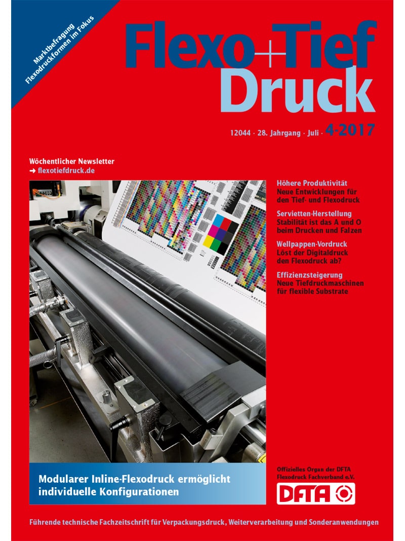 Produkt: Flexo & Tief Druck Digital 4/2017