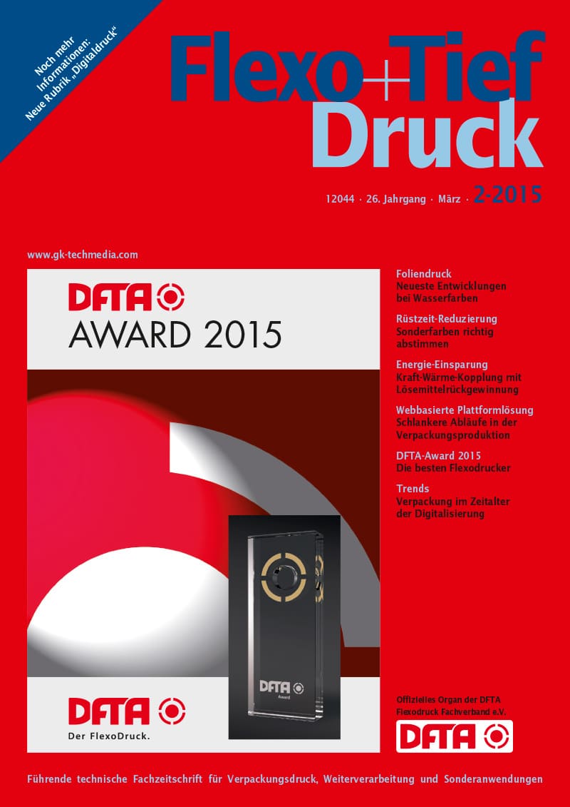 Produkt: Flexo & Tief Druck Digital 2/2015
