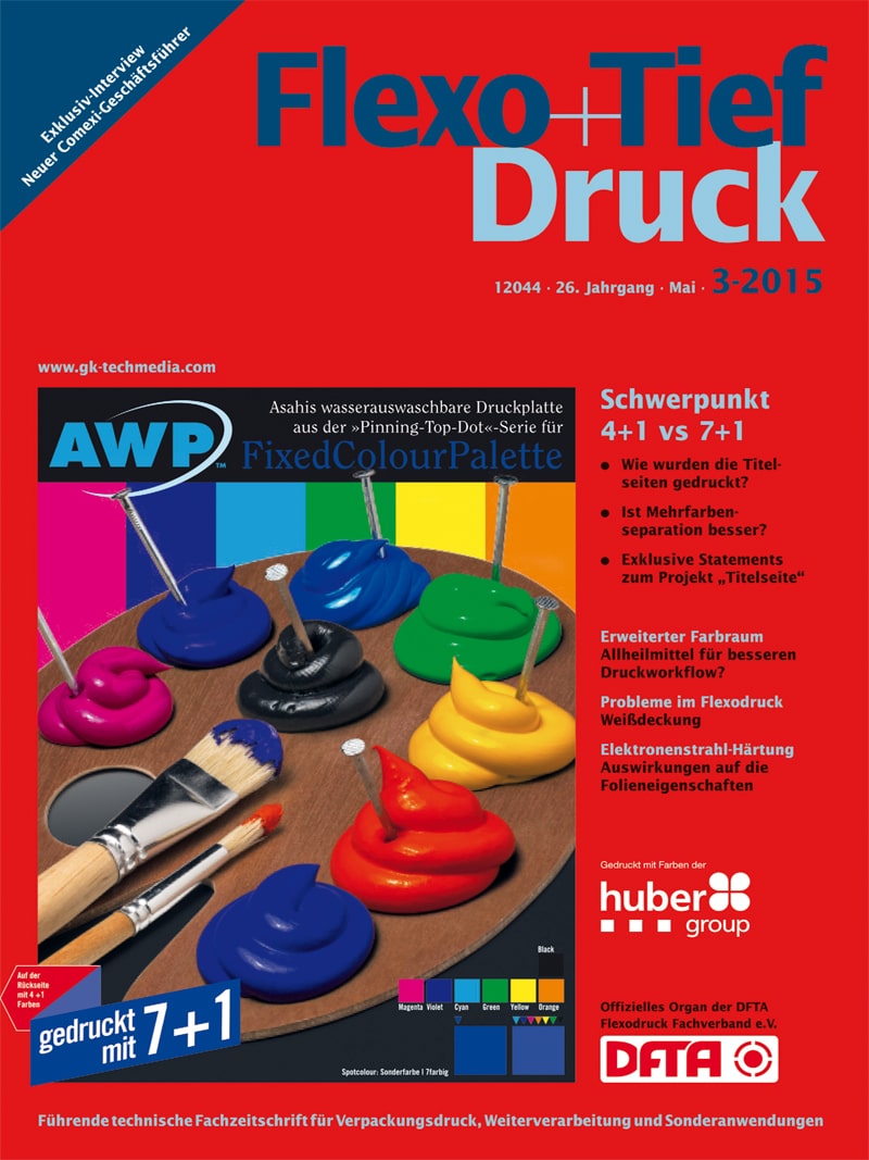 Produkt: Flexo & Tief Druck Digital 3/2015