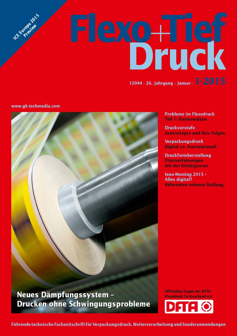 Produkt: Flexo & Tief Druck Digital 1/2015