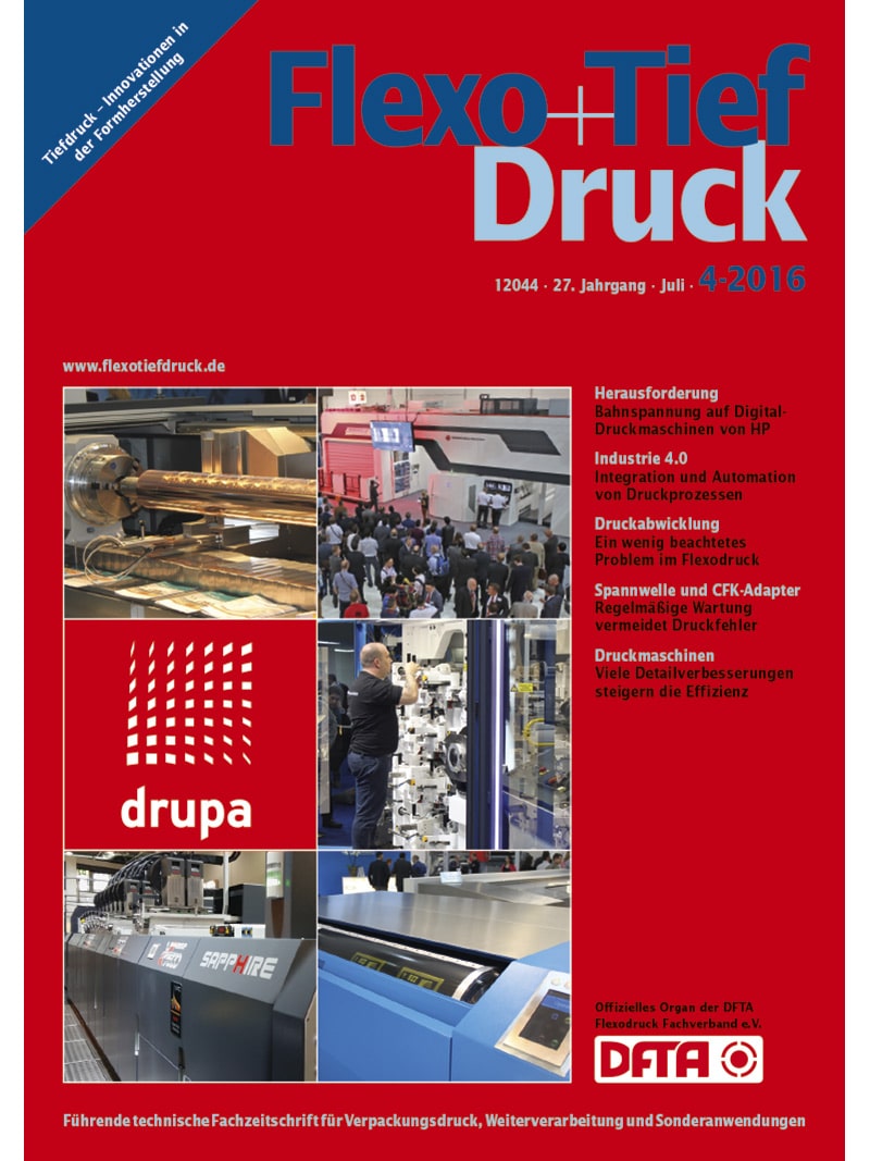Produkt: Flexo & Tief Druck Digital 4/2016