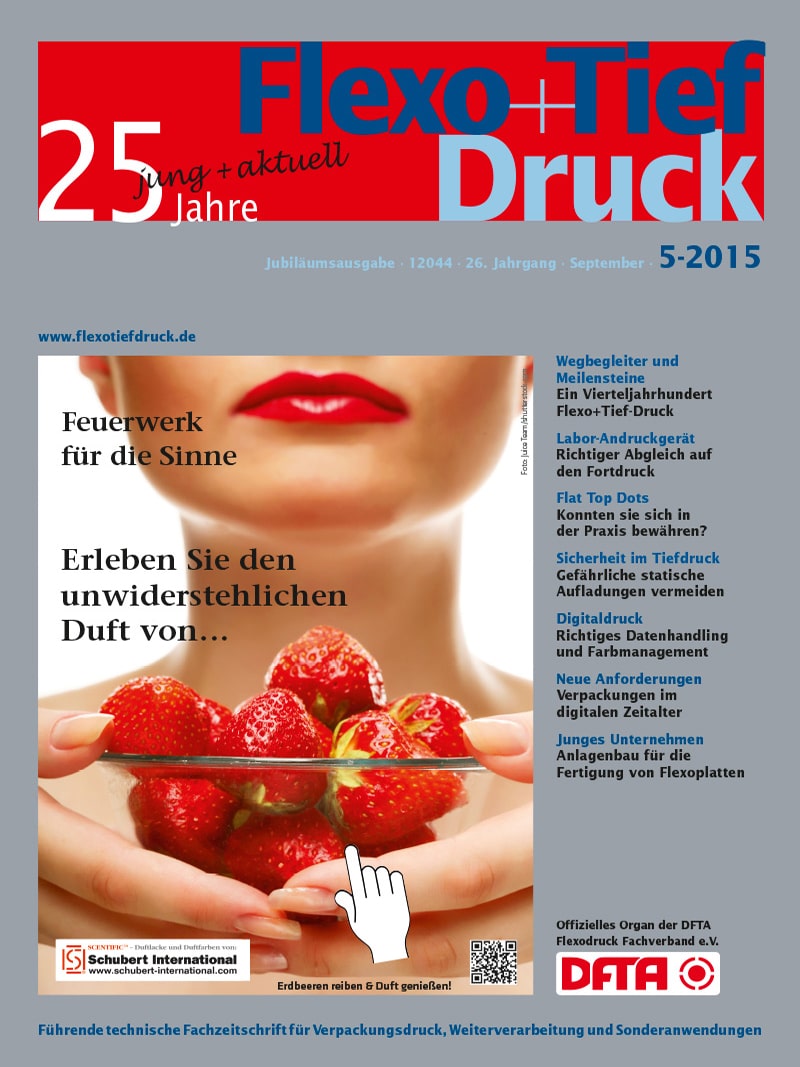 Produkt: Flexo & Tief Druck Digital 5/2015