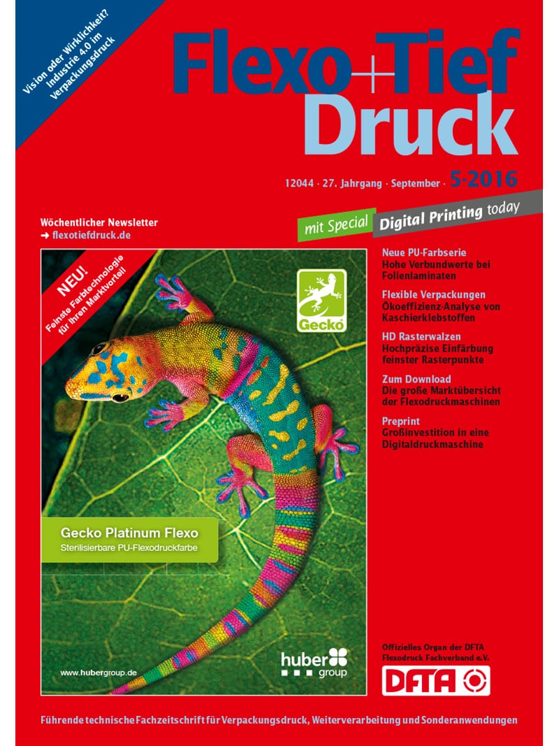 Produkt: Flexo & Tief Druck Digital 5/2016