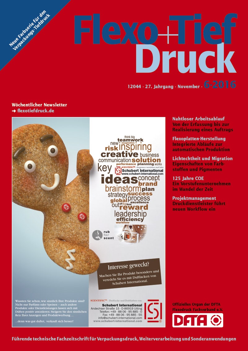 Produkt: Flexo & Tief Druck Digital 6/2016