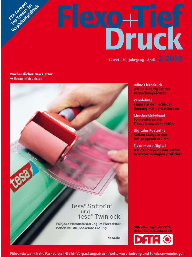 Produkt: Flexo+Tief-Druck 2/2019