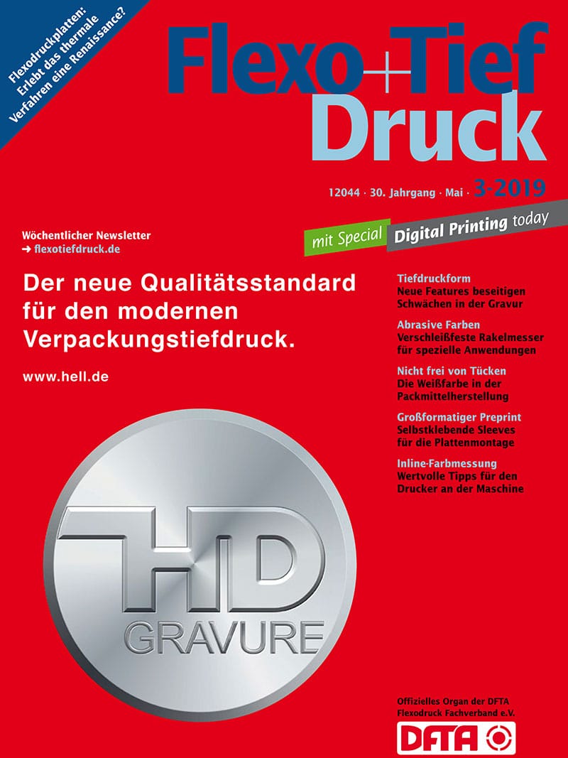 Produkt: Flexo+Tief-Druck 3/2019